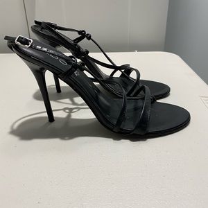 Black Aldo stilettos